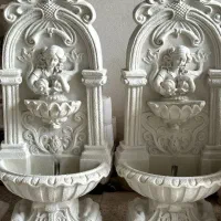 آبنما دیواری لوکس صدای آب، آرامش واقعی، نصب سریع