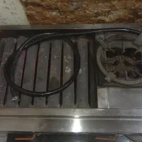 کباب پز گازی پلو پزدار