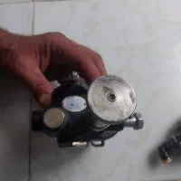 پمپ سه گوش کامیون لودر وکلید باد