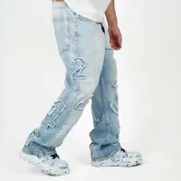 شلوار بگ لوسیفر