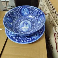 کاسه بشقاب نو تو جهیزیه بوده