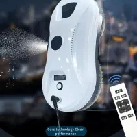 ربات هوشمند شیشه‌پاک‌کن مکش قدرتمند 5600Pa
