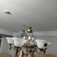 لوسترحبابی6شاخه سالم سالم