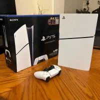 پلی‌استیشن ۵ اسلیم دیجیتال ۱ ترابایت در حد نو