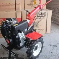 شخم زنی با تیلر