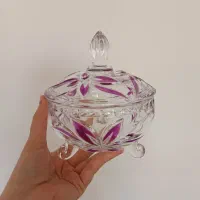 شکلات خوری کریستال اصل نو