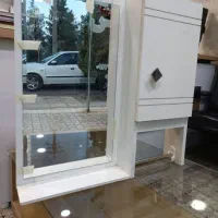 آینه 50*50 فومیزه
