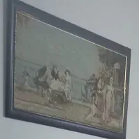 دو عدد تابلو ترمه
