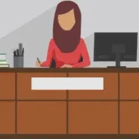 استخدام منشی تلفنی خانم