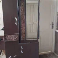 جاکفشی و جالباسی آینه دار