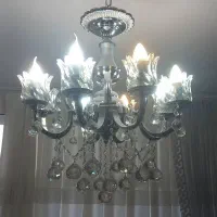 لوستر کروم استیل