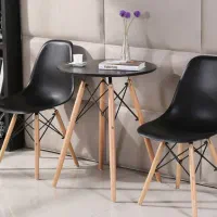 میز صندلی ناهار‌خوری رستورانی غذاخوری ۲ نفره