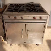اجاق گاز چهار شعله