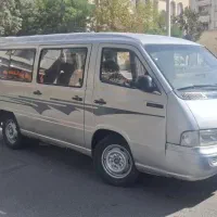بنز MB140 ون ۱۵ نفره معاوضه با ملک یا خودرو
