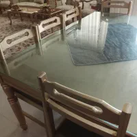 میز غذا خوری 8نفره