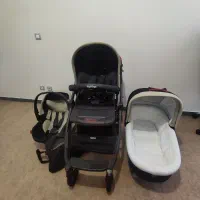 ست کالسکه کریر و ساک و لوازم پگ پرگو Peg Perego