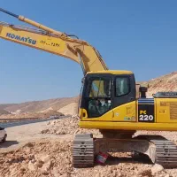 بیل ۲۲۰کوماتسوخط۷
