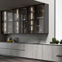 کابینت فریم لس
