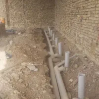 لوله کشی آب و فاضلاب با نازلترین قیمت