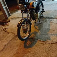 موتورسیکلت ۱۲۵ هندا مدل ۸۸