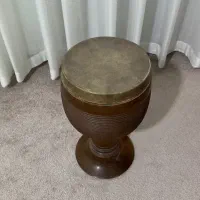 تنبک حلمی چوبی
