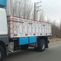 اتاق کامیون باری بنز تک