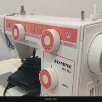چرخ خیاطی کاملا بدون استفاده