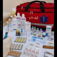 اموزش تزریقات و سرم تضمینی