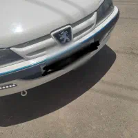 پژو پارس سال  مدل 98 بدون رنگ کم کار