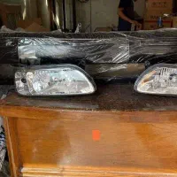 سپر پراید و دیاق و ضربه گیر سپر جلو و عقب پراید