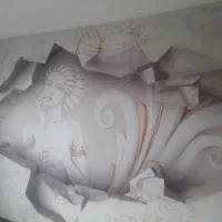 نصاب کاغذ دیواری