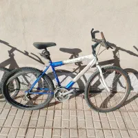 ۲ عدد دوچرخه پلیس نیازمند تعمیر کف قیمت