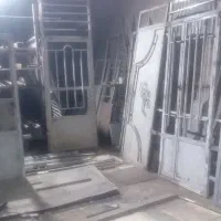 فروش وساخت انواع درب وپنجره دست دوم ونو