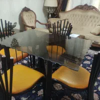 میز غذاخوری چهار نفره