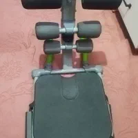 دستگاه ورزشی دراز و نشست بسیار تمیز در حد نو
