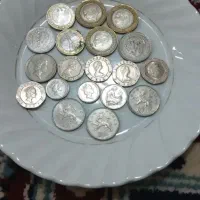 سکه خارجی قدیمی
