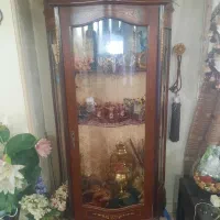 بوفه یا ویترین معرق کاری شده