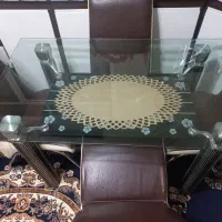 میز ناهار خوری با4صندلی