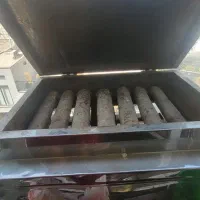 کباب پز گازی ۷شعله