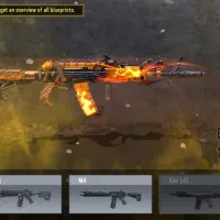 اکانت کالاف AK 47 کمیاب