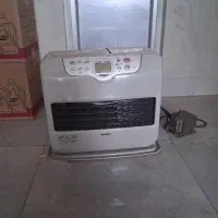 بخاری نفتی ژاپنی بسیار عالی و تمیز با آداپتور