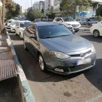 خودرو mg6 gt /بدون رنگ و سالم/قابل معاوضه
