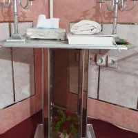 میزایینه وشمعدان