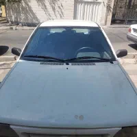 پراید ۸۱ شاسی پلمپ دو لکه رنگ موتور تازه تعمیر