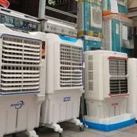 کولر آبی پرتابل سلولزی32kو34kو36k/چرخ دار/کنترلدار
