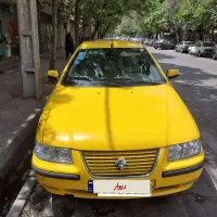 فروش تاکسی سمند ۹۵