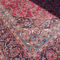 فرش دستباف کاشان دو عدد ۱۲متری  فوق‌العاده سالم