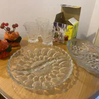 سس خوری ظرف اجیل با کارتن