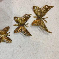 مجسمه برنجی آویز دیوار