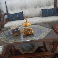 مبلمان با میزجلومبلی